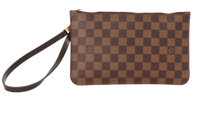 Louis Vuitton Neverfull Pouch, front view